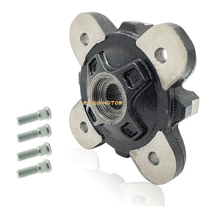 Front Wheel Hub w/ Studs for Polaris Ranger 900 XP 900 Crew 900 (2013–2019)