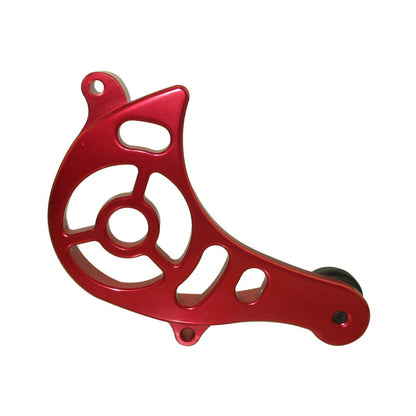 Billet Aluminum Sprocket Guard with Chain Roller for Honda CRF110 (2013–2023)