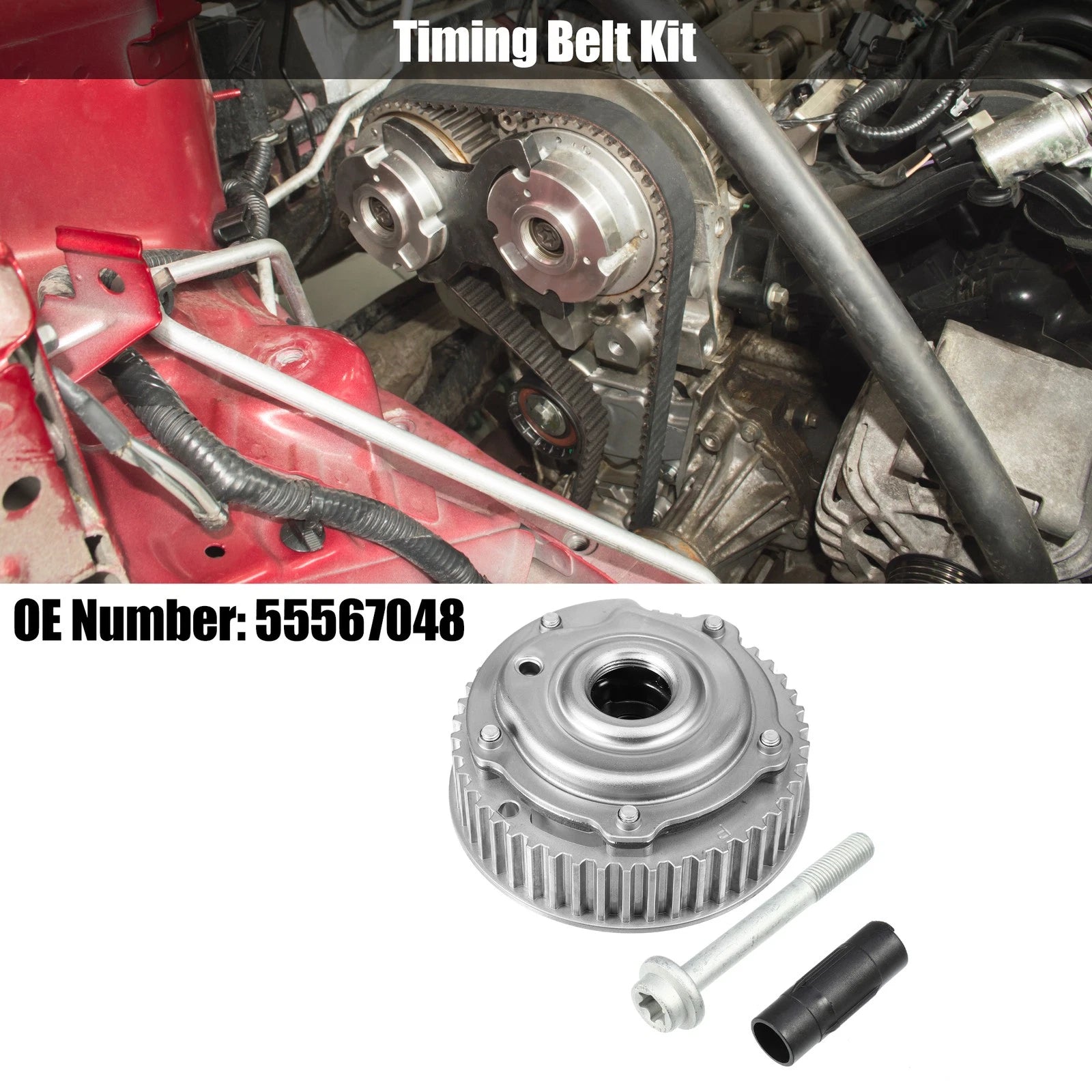 Timing Camshaft Gear Replacement for Chevrolet Sonic 1.6L (2012–2016)