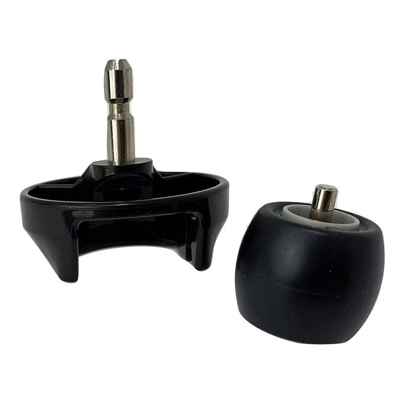 Front Wheel Caster for Robot Vacuum Cleaner (Black)