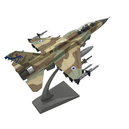 F-16I Fighter Aircraft Model Display for Israeli Air Force (1/72 Scale)