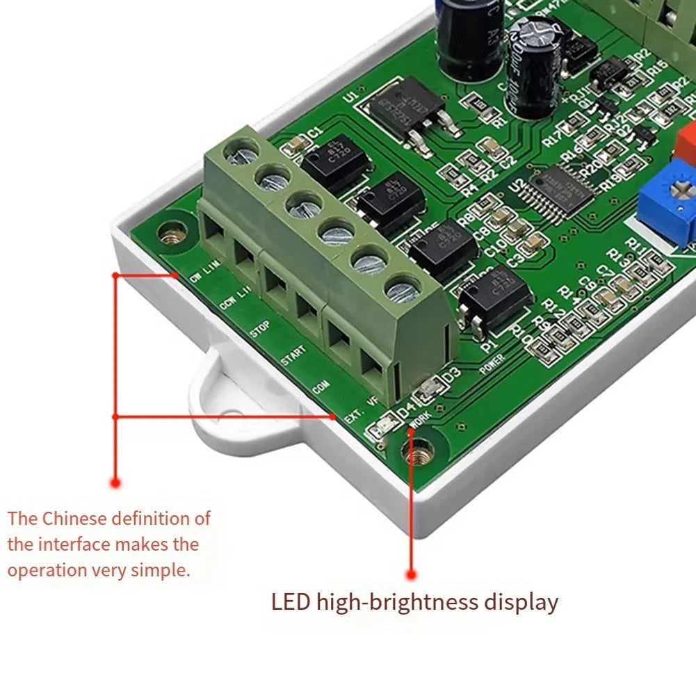 Stepper Motor Driver DKC-1A for DC6-32V Input