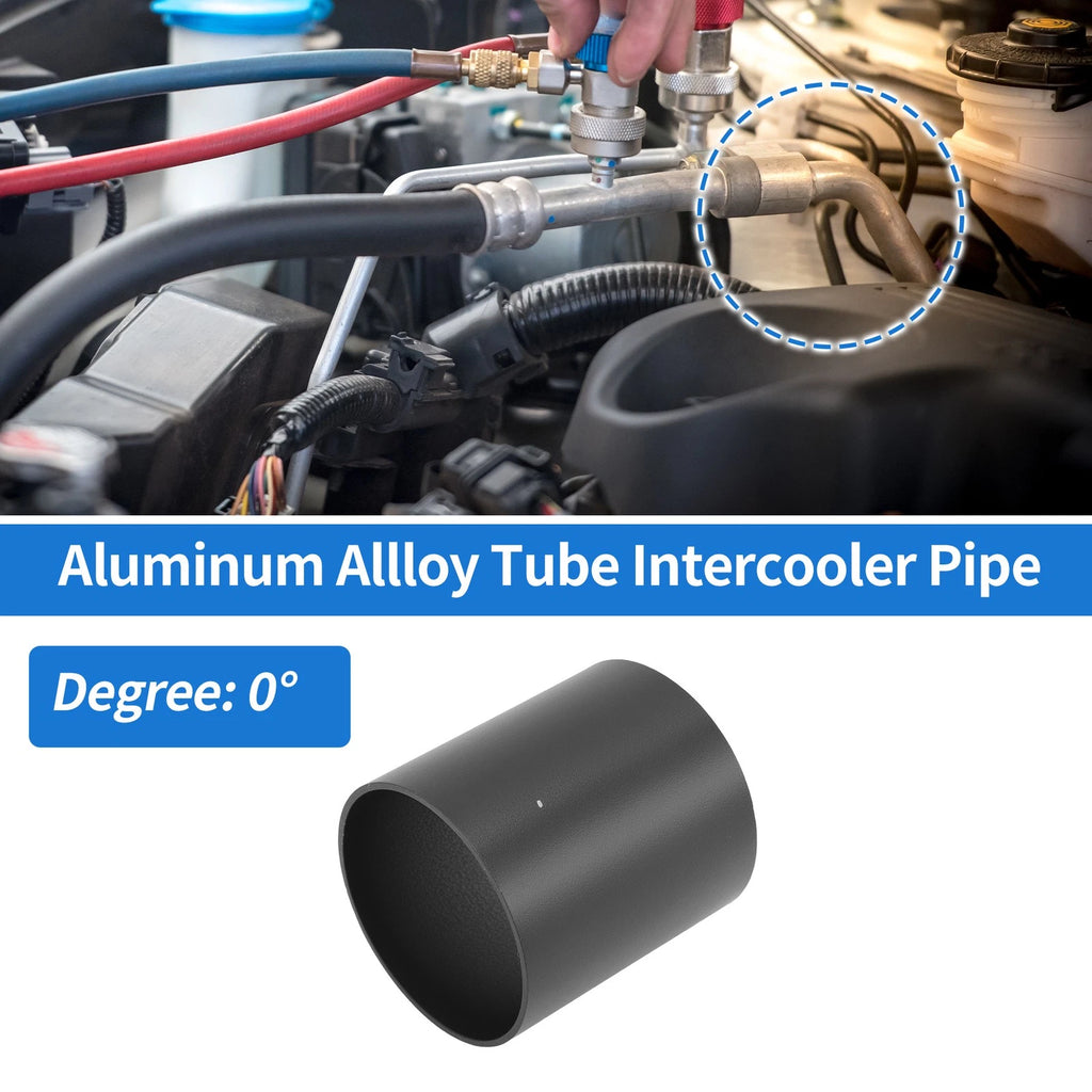 2.76" OD Intercooler Pipe for Universal Applications (0° Angle)