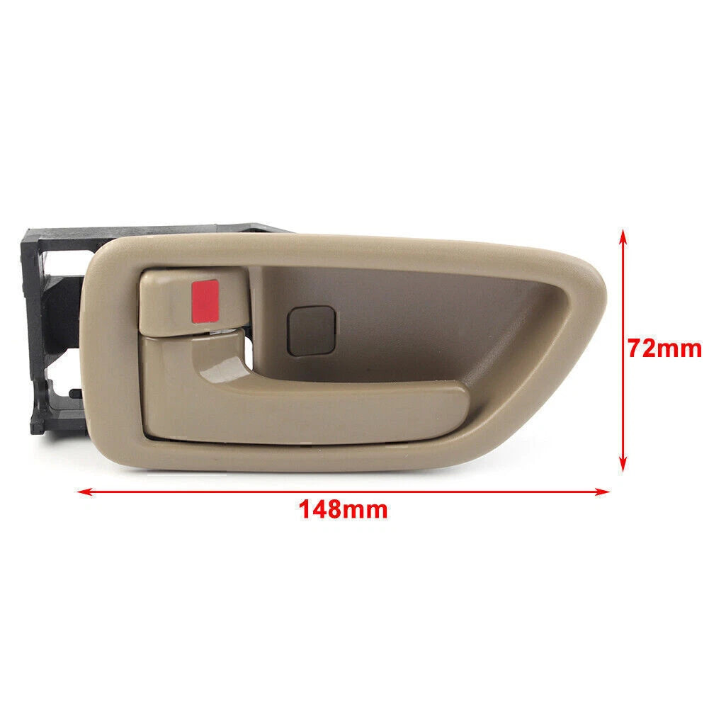 Interior Left Driver Side Door Handle for Toyota Avalon (2000–2004)