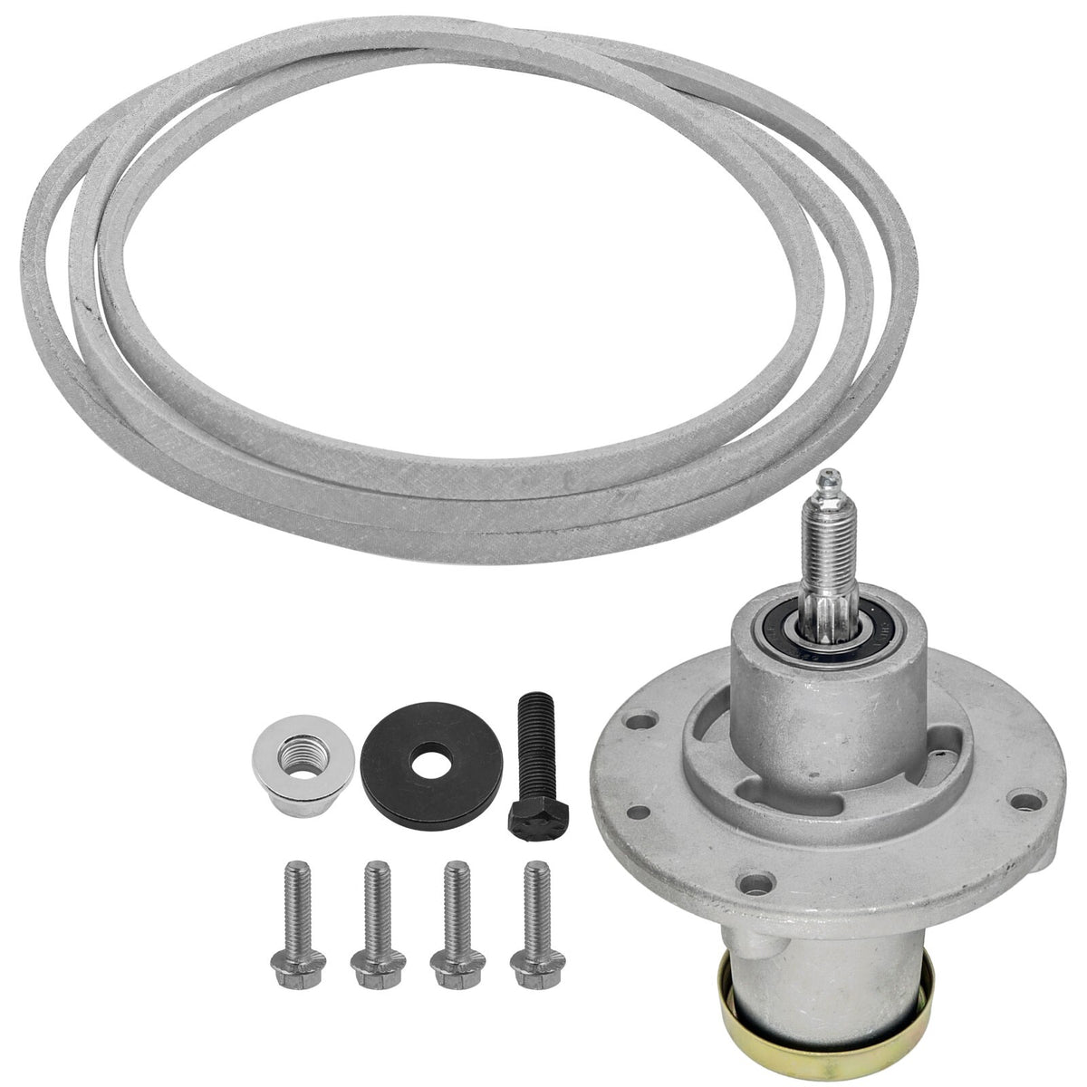 Deck Spindle Belt Kit Replacement for Husqvarna GT52 XLS 52 in (1997–2010)