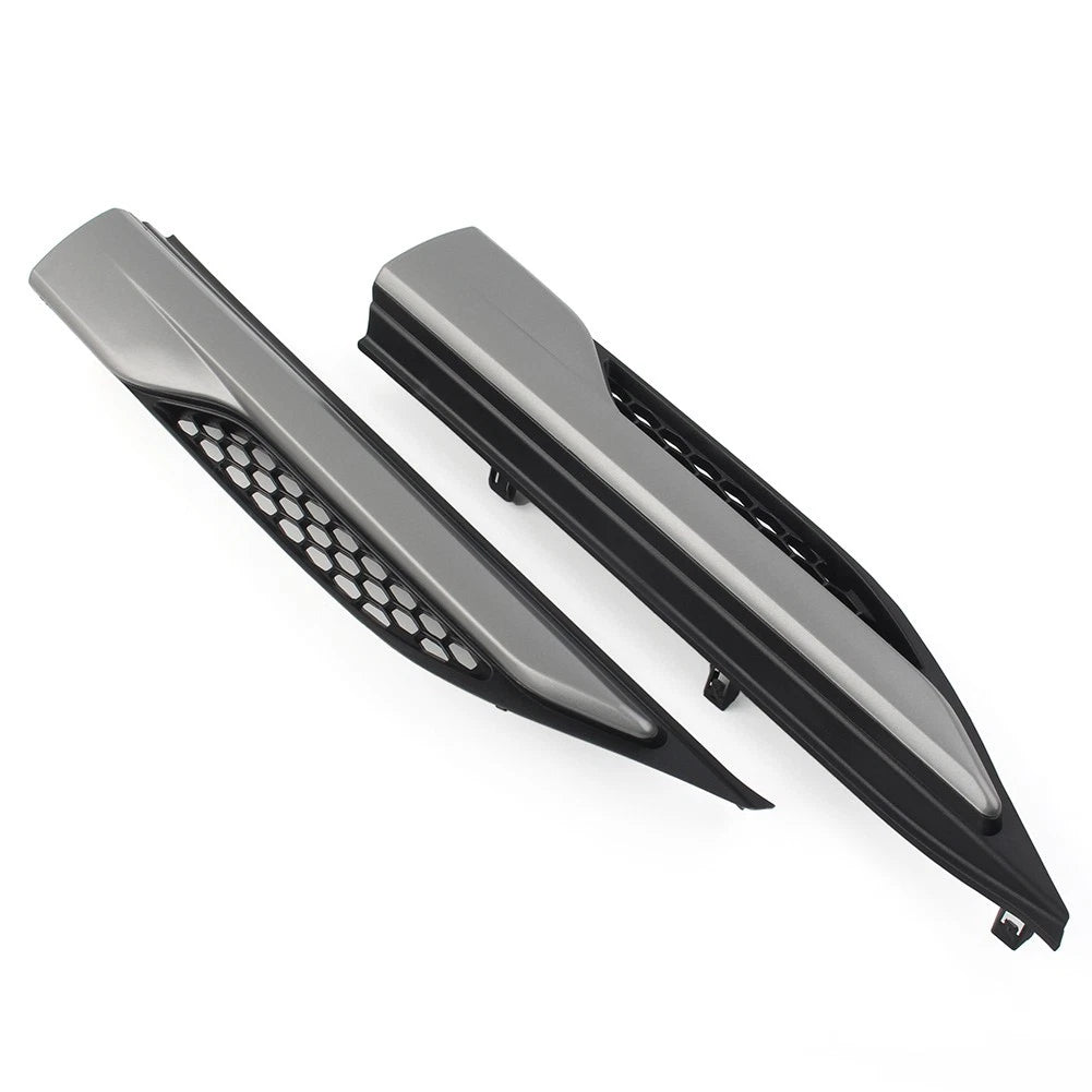 Front Fender Side Upper Grill for Land Rover Range Rover Evoque (2012–2019) R Gray