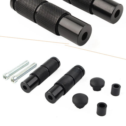 CNC Motorcycle Foot Pegs Rear Set for Universal Bikes
