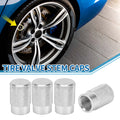 Tire Valve Stem Caps Replacement for Car SUV Bike RV (4 Pack) (2000–2025)
