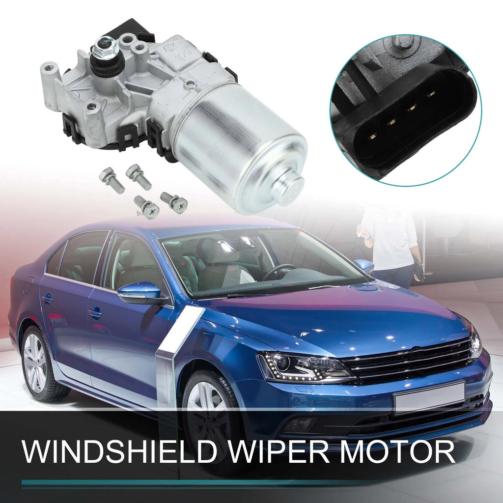 Front Windshield Wiper Motor Replacement for Volkswagen Jetta (2011–2015)