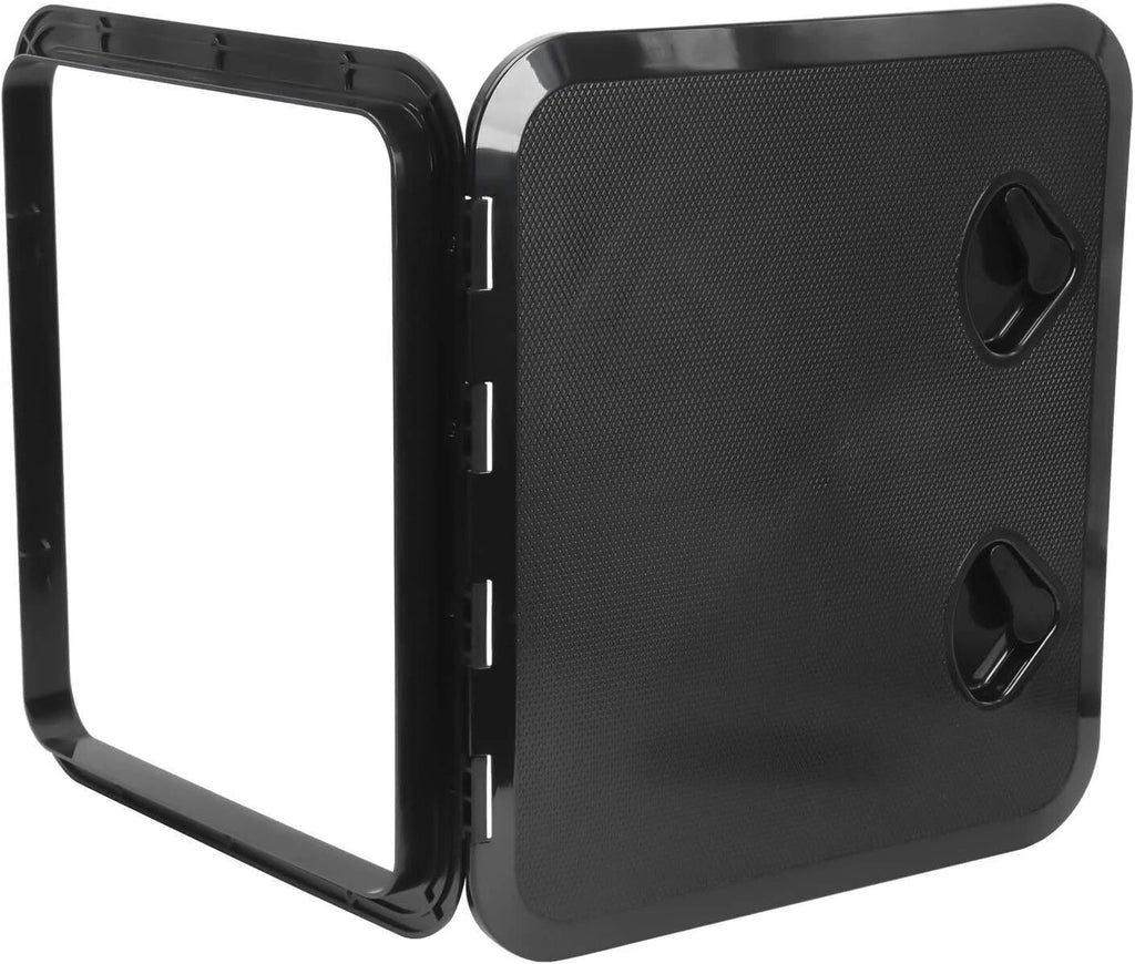 Marine Deck Access Hatch 18" x 20" for Boats (180° Hinged)