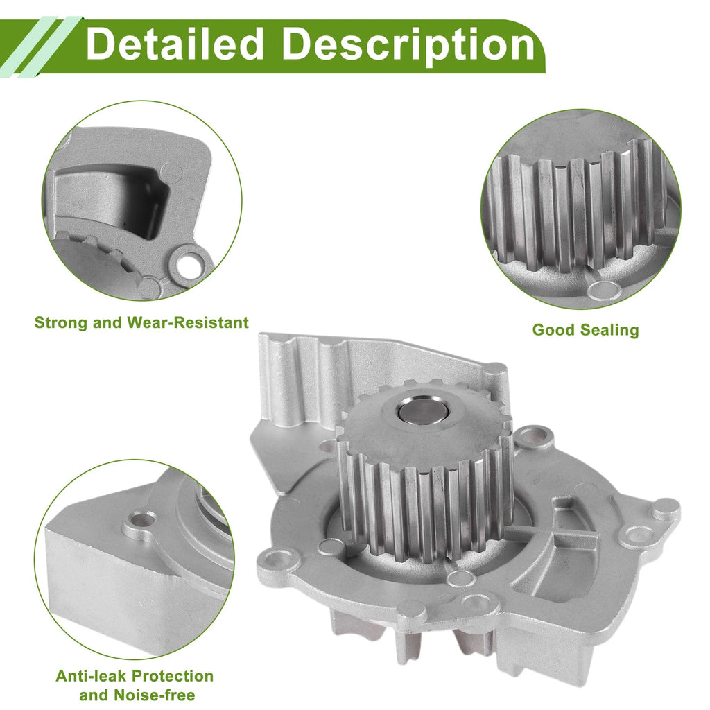 Engine Water Pump for Citroen C4 (2004–2013) No. 1432630 Cooling Pump