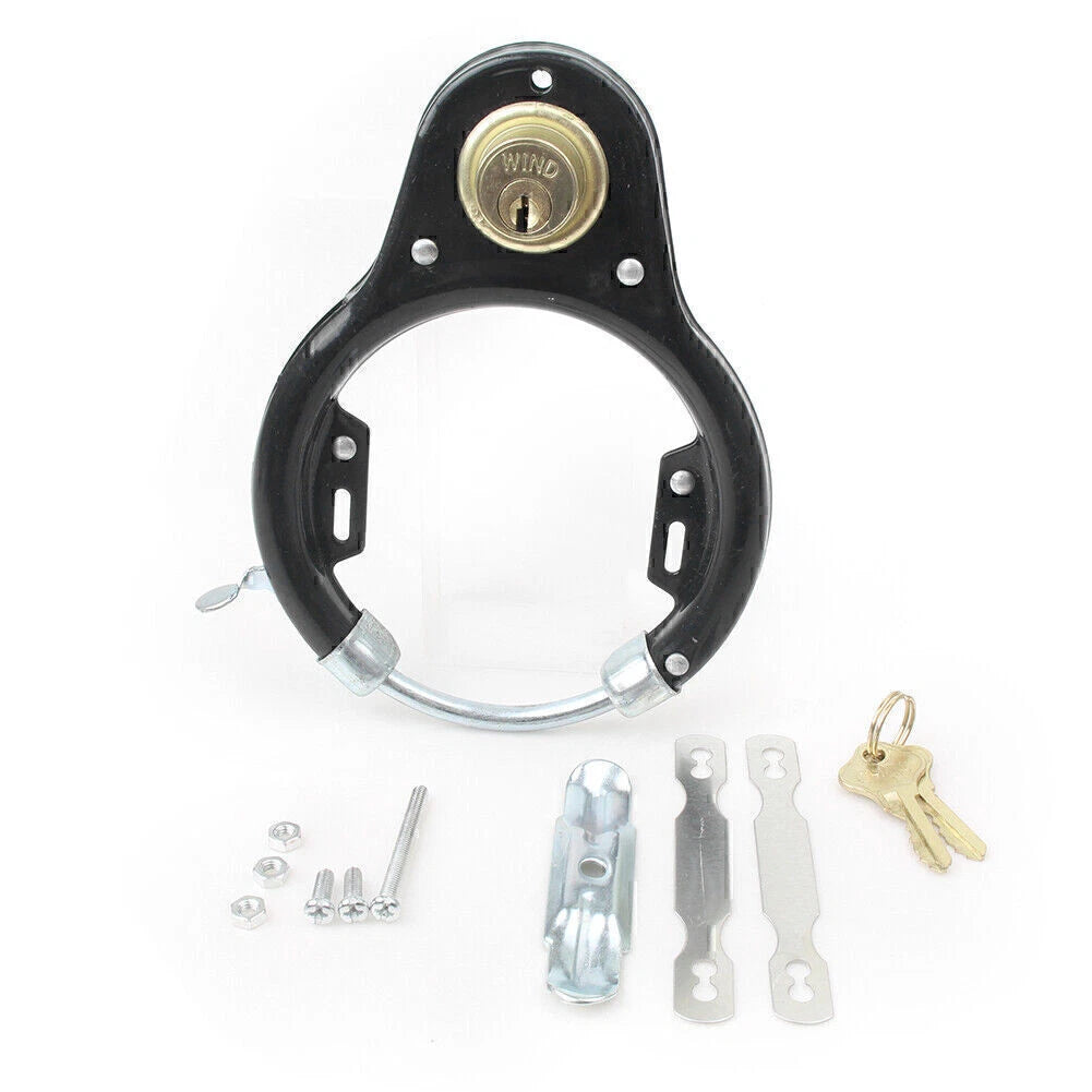 U-Lock Wheel Lock Tool Set for Vintage Bicycle