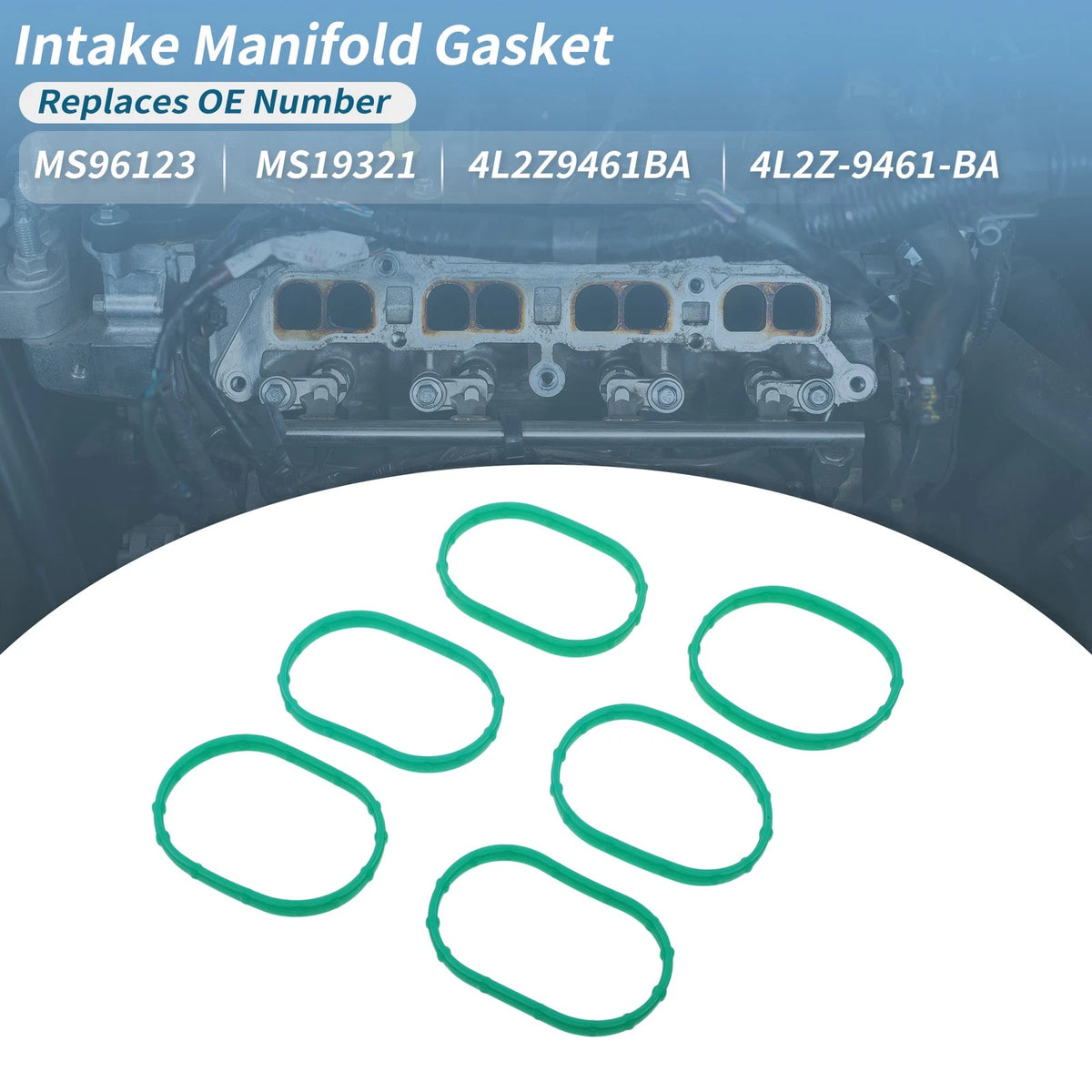 Intake Manifold Gasket for Ford Ranger (2004–2011) No.MS96123/4L2 Z9461BA