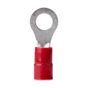 Set of 100 Nylon Ring Terminals 5/16" for Ancor 222235 (N/A)