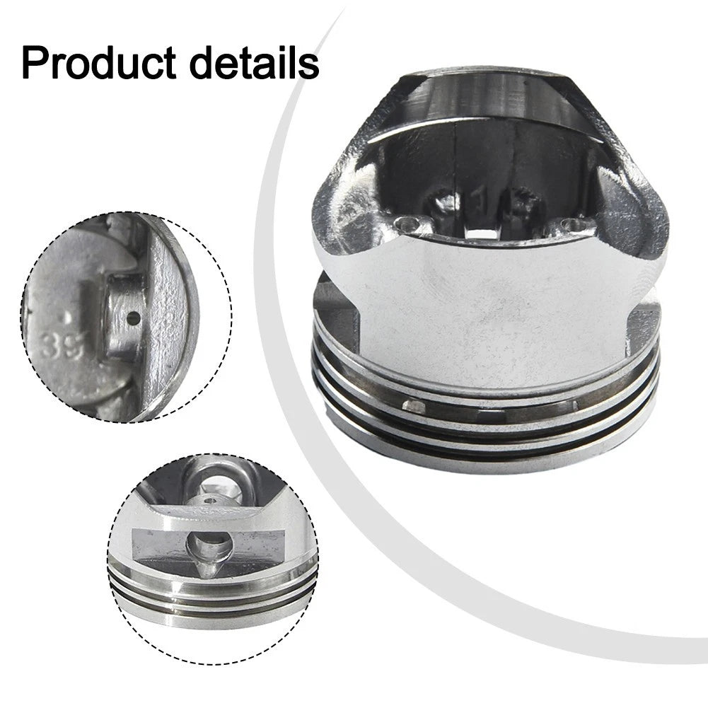 Piston Kit for 35CC 4-Stroke Trimmer GX35 (39mm Metal Construction)