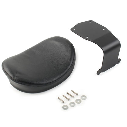 Black Driver's Backrest Pad for Honda Shadow VT400 VT750 (1997–2003)