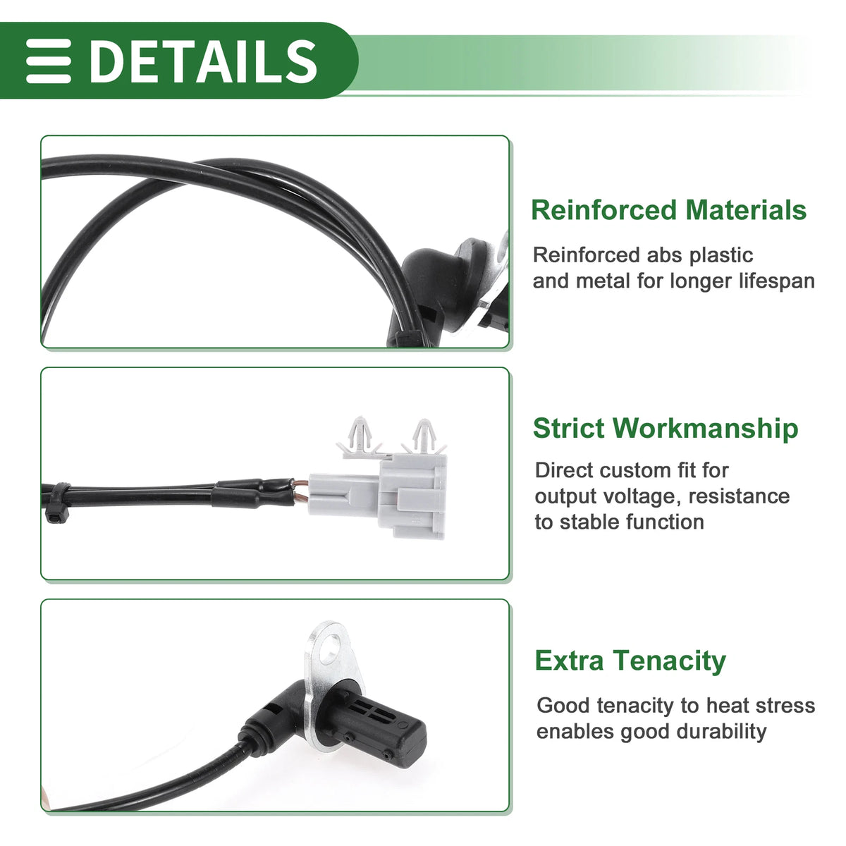 ABS Wheel Speed Sensor No. 47900CG000 for Infiniti FX35 FX45 (2003–2008)