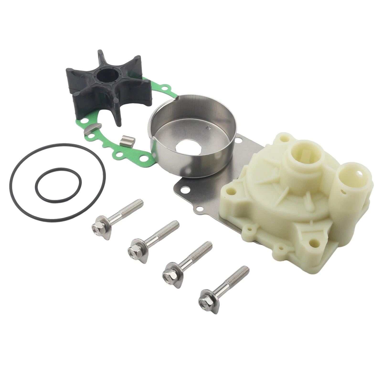 Water Pump Repair Kit for Yamaha Outboard (6E5-W0078-A1, 6E5-W0078-01)