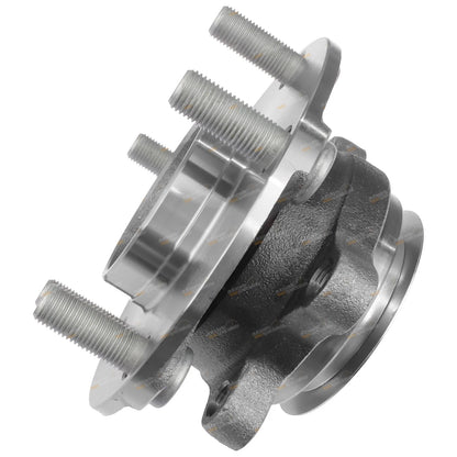 2X Front Wheel Bearing Hubs Assemblies for Renault Koleos H45 (2008–2016)