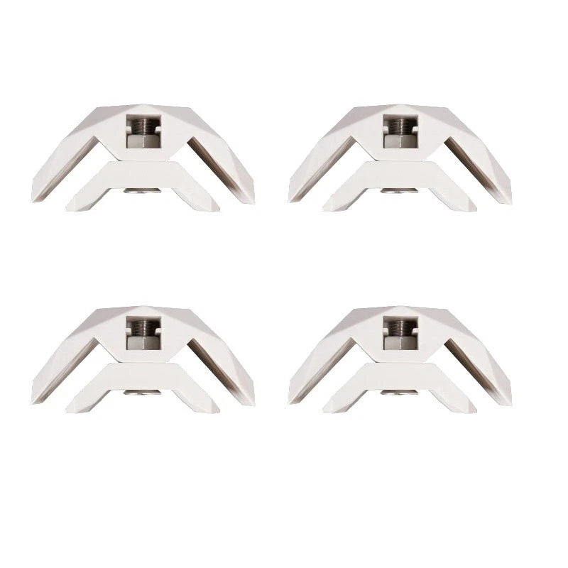 4X Plastic 90 Degree Connector for Cabinet Frame Assembly