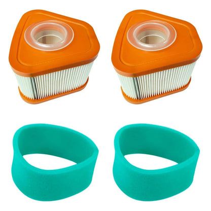 2X OEM 595853 Air Filter for Briggs & Stratton 115P02
