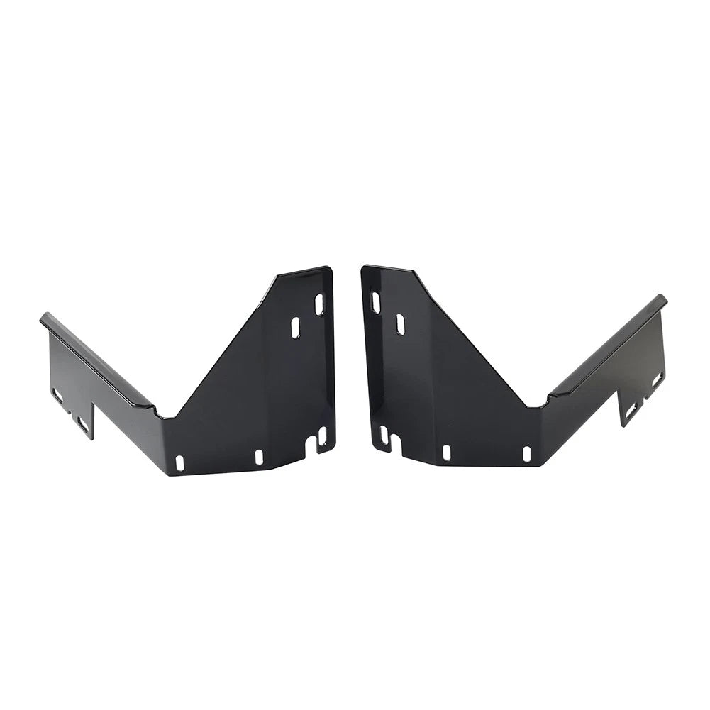 Pair Upper Inner Fairing Support Bracket for Harley Road Glide FLTR (1998–2013)