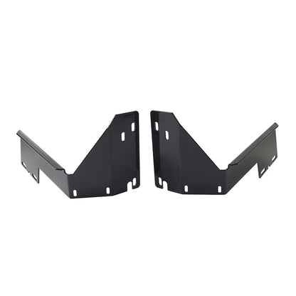 Pair Upper Inner Fairing Support Bracket for Harley Road Glide FLTR (1998–2013)