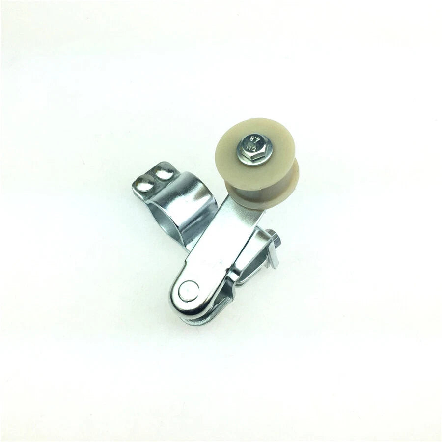Steel Motorcycle Chain Tensioner Spring Pulley Guide for 420/428/520 Chain