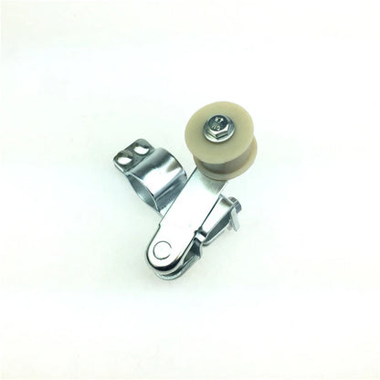 Steel Motorcycle Chain Tensioner Spring Pulley Guide for 420/428/520 Chain
