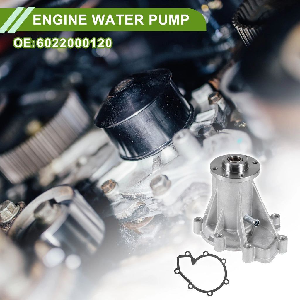 Engine Water Pump Replacement for Mercedes-Benz E-Class (2000–2006)
