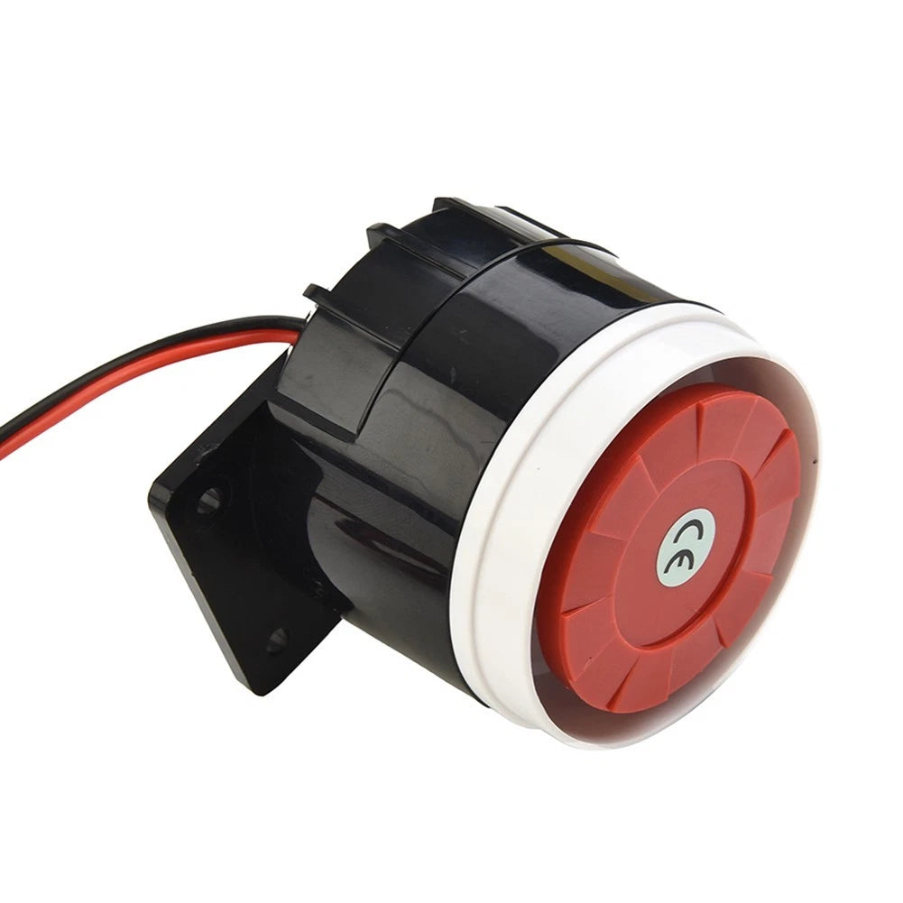 12V DC Indoor Siren for Home Security (120dB Output)