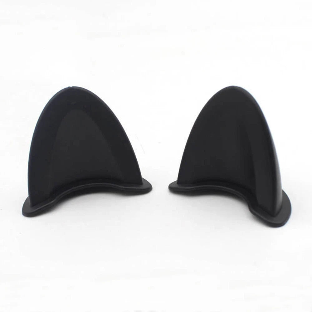 1 Pair Cat Ears Style Helmet Decoration for Motorcycle Bicycle