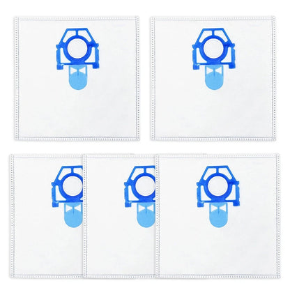 5 Pack Synthetic Dust Bags for Zelmer Odyssey Protecto Vacuums