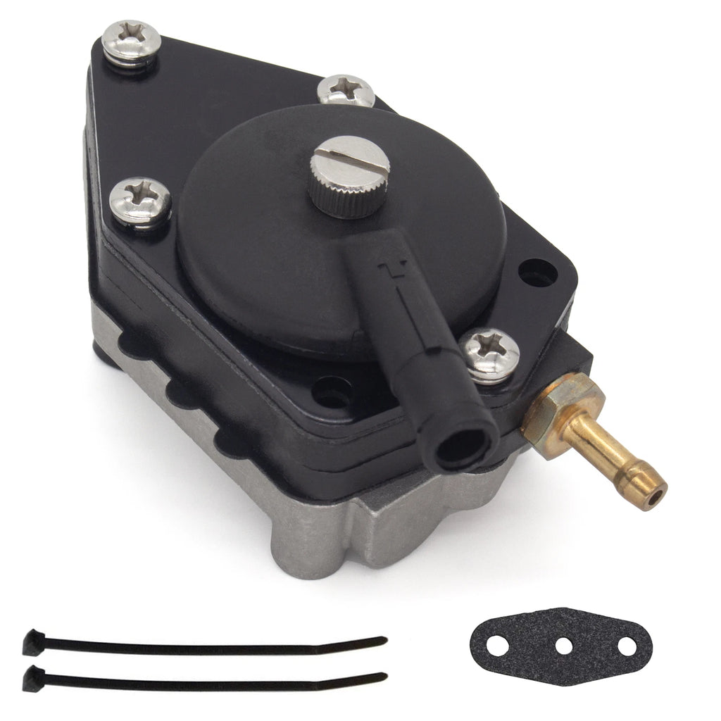Fuel Pump & Gasket for Johnson Evinrude (438562, 878869, 434728, 18-7351, 9-35351)