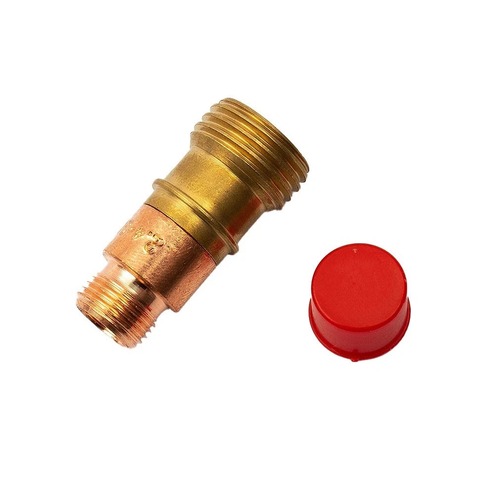 TIG Welding Torch Kit with 4 O-Rings for Glass Cup