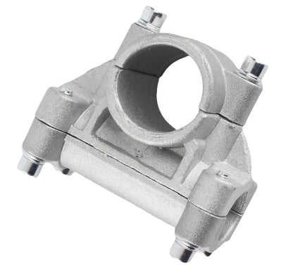 Brush Handle Bracket with Rubber Sleeve for 26MM and 28MM Pipes