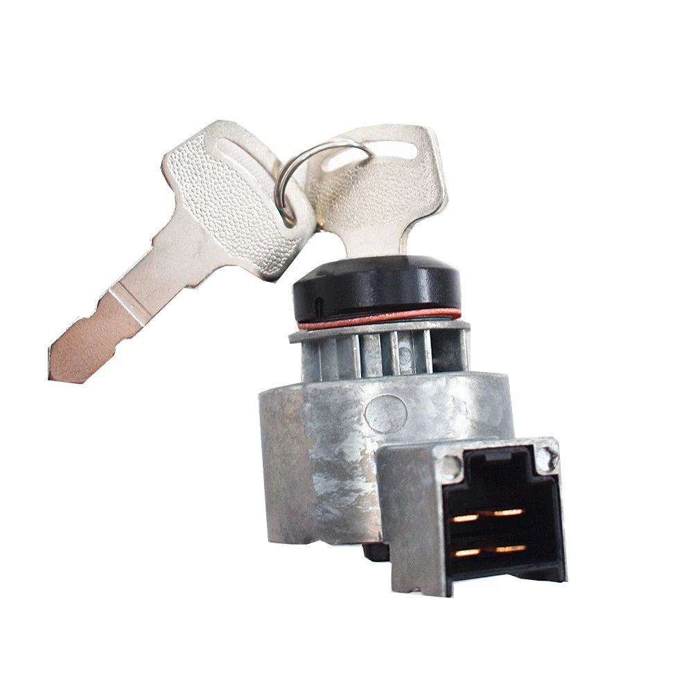 Ignition Switch with 2 Keys for Kubota B7500 B2100 B2400 B1700 B7510 (–) 6C040-55452