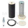Air Filter Kit + End Cap + Air Box Lid Seal for Yamaha Raptor 350 (2004–2007)