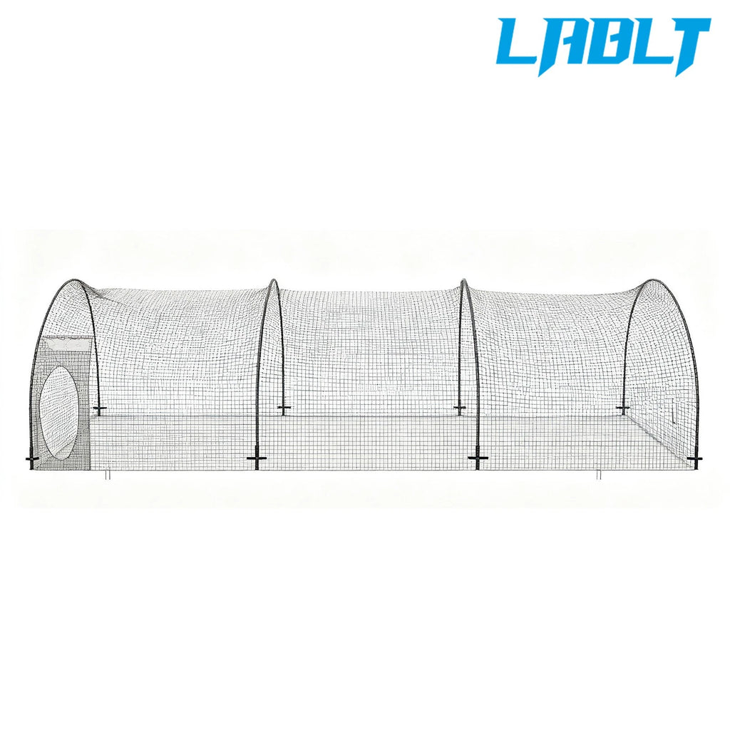 Baseball Batting Cage Net for Backyard (22/30/33FT)