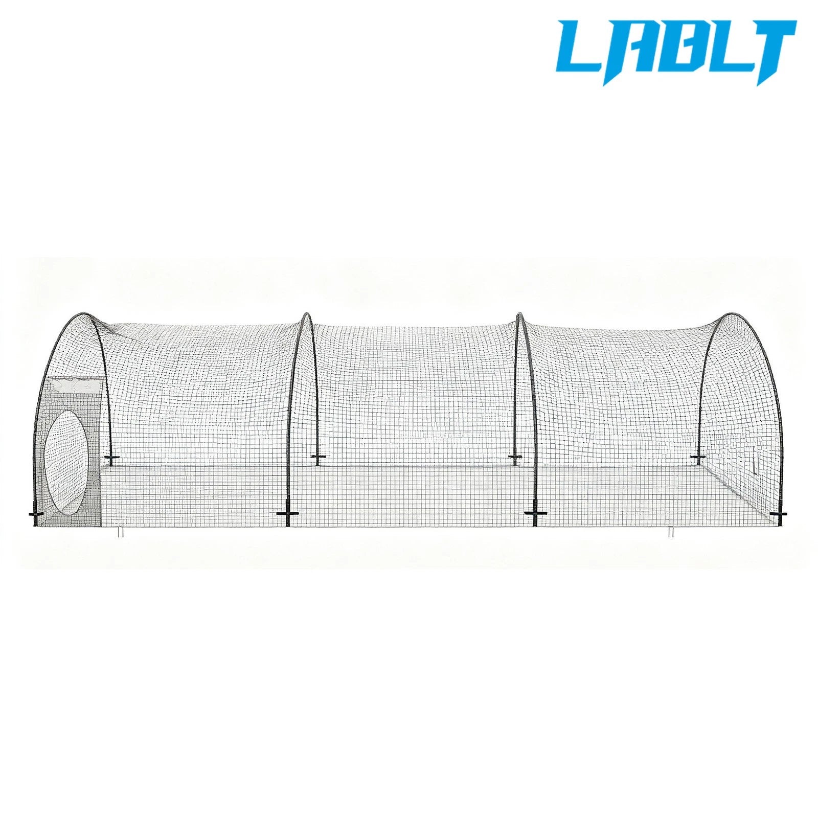 Baseball Batting Cage Net for Backyard (22/30/33FT)