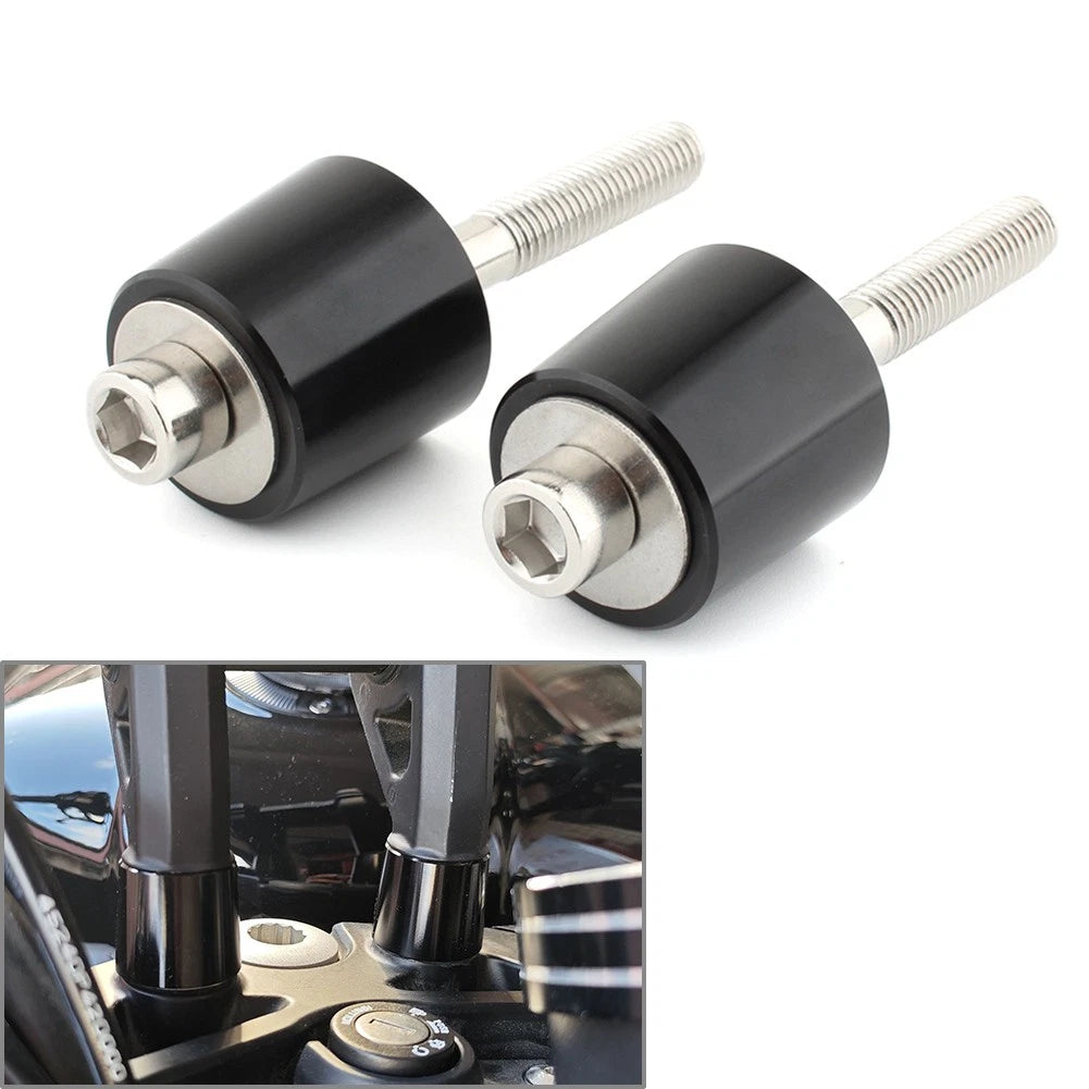 Handlebar Mount Adapter Risers Clamp 30mm for Harley X350