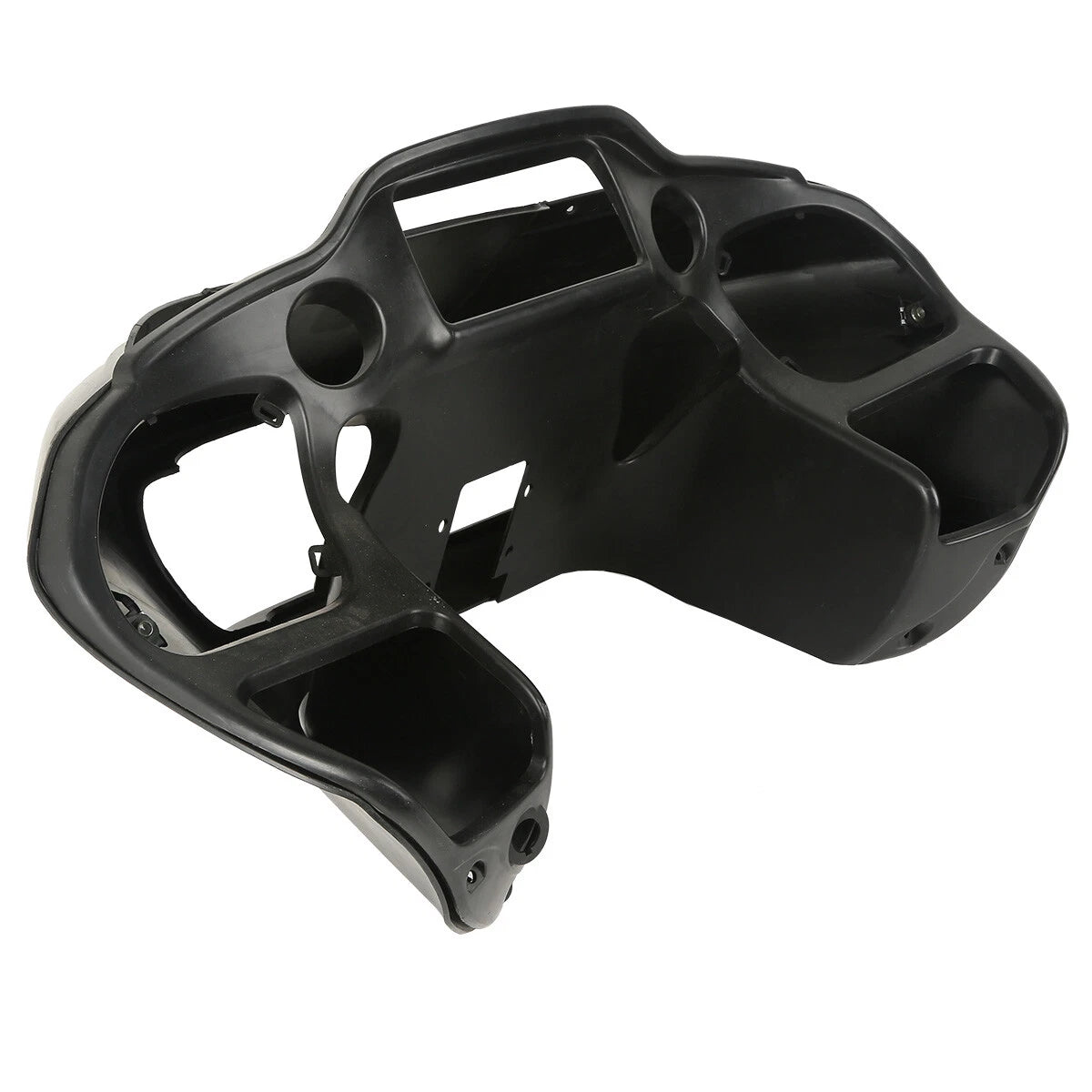 Matte Black Front Fairings Speaker Box Air Duct for Harley Road Glide (2015–2023)