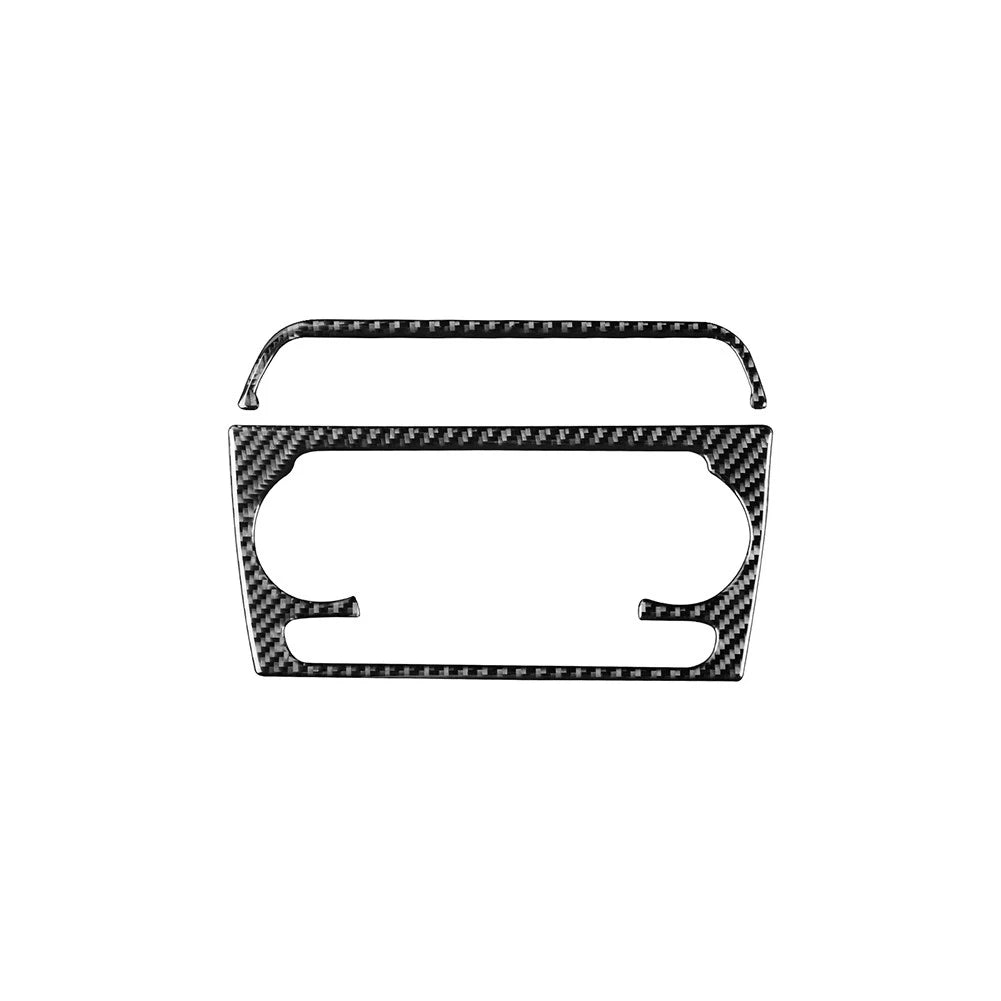 Carbon Fiber Center Console Trim for Audi Q3 (2013–2018)