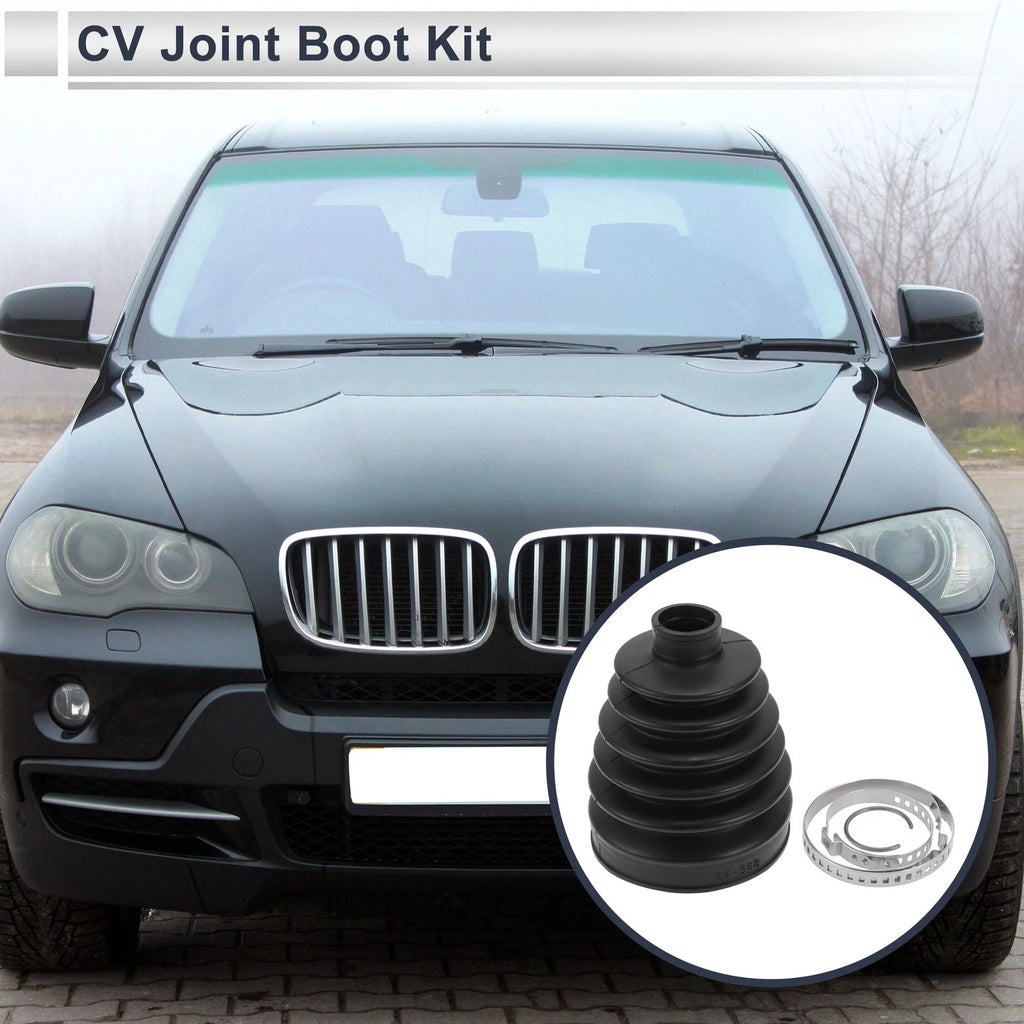 Outer CV Joint Boot Kit with Clamps for BMW X5 (2007–2013)