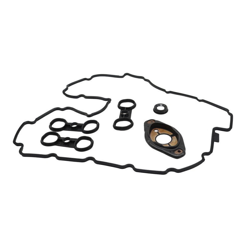 Valve Cover Gasket Set 11127552280 for BMW 128i 328i 528i X3 X5 Z4 (2007–2013)