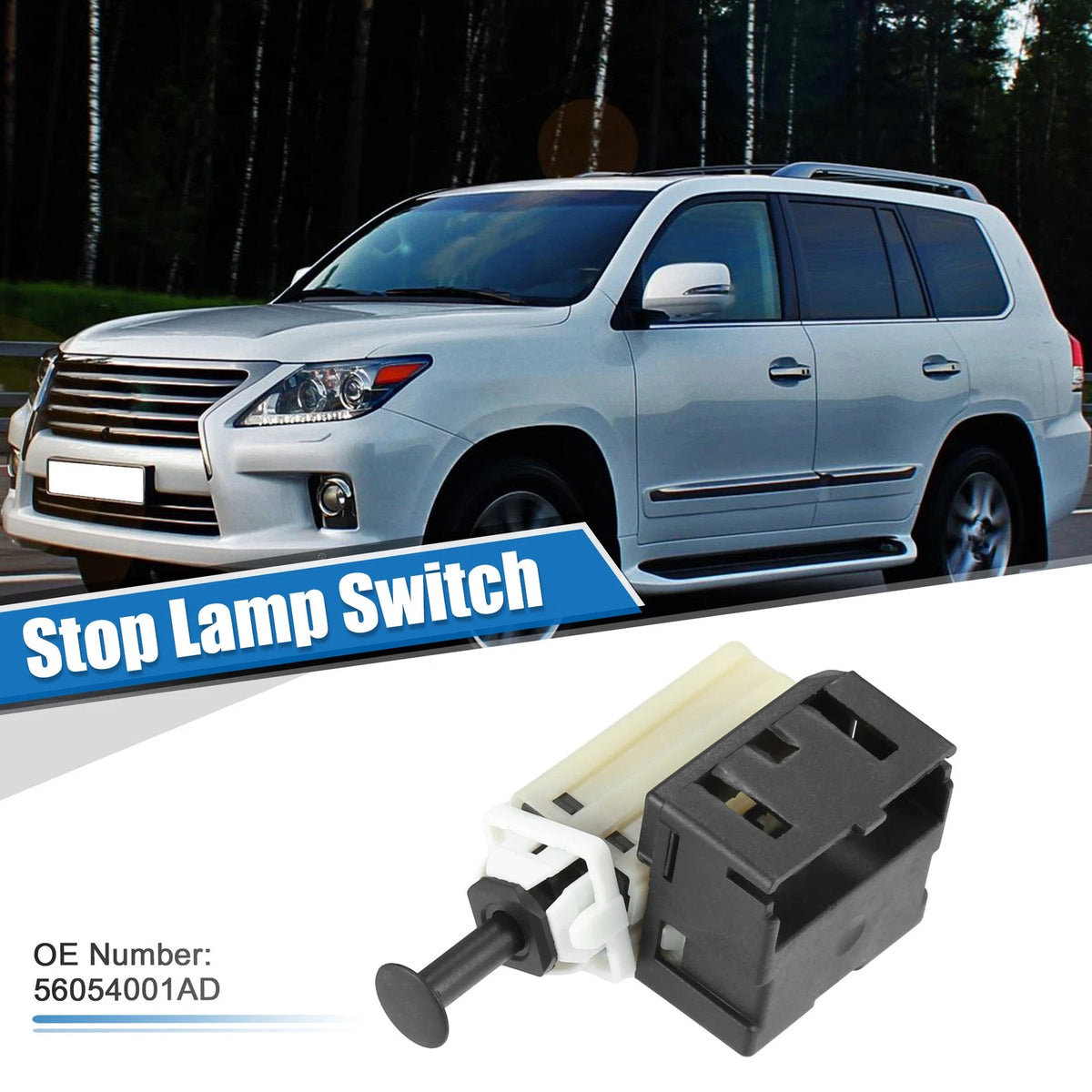 Stop Lamp Switch Stoplight Replacement for Dodge Avenger (2013–2014)