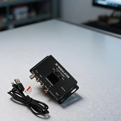 RF Modulator for Set Top Boxes (AV to RF Converter)