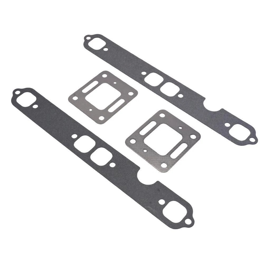Exhaust Gasket Manifold Elbow Kit for Mercruiser 5.0L 5.7L V8 27-33395 27-41813