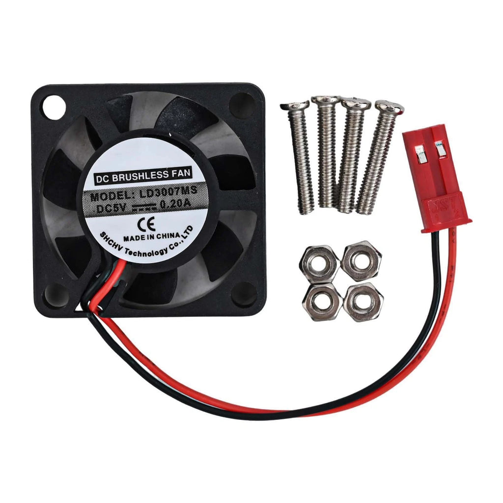 Cooling Fan for Raspberry Pi (30x30x7 mm)