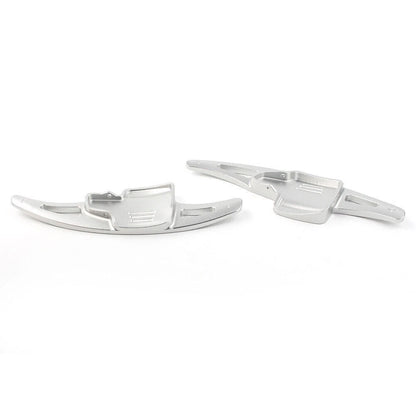 2X Shift Paddle Shifter Extension for Ford Focus (2015–2017) & Escape (2017–2019) Silver